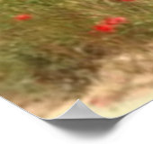 ポピーフランスのスのポスター ポスター (角)