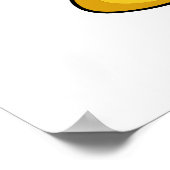 ポピーフルーティおもしろいフルーツパン ポスター (角)