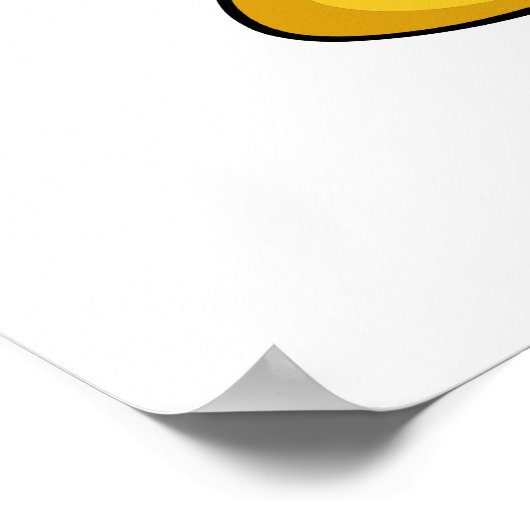 ポピーフルーティおもしろいフルーツパン ポスター (角)