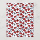 ポピーフローラの赤ちゃんシャワーはママにむしろ (裏面)