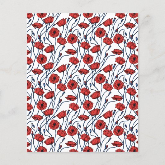 ポピーフローラの赤ちゃんシャワーはママにむしろ (裏面)