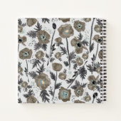 ポピーフローラバケーションレンタルゲストブック ノートブック (裏面)