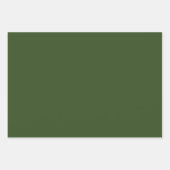 ポピーフローラポピー ラッピングペーパーシート (正面3)