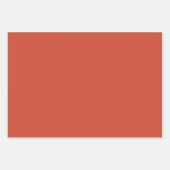 ポピーフローラポピー ラッピングペーパーシート (正面2)