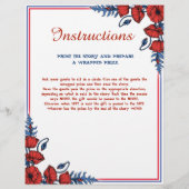 ポピーフローラ離れ赤ちゃんシャワー – 右 (裏面)