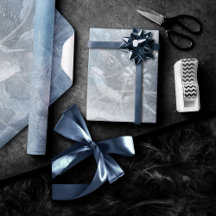 ポピーフローラ |ゴージャスな青の埃っぽい色合いの花