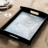 ポピーフローラ |ゴージャスな青の埃っぽい色合いの花 薄葉紙