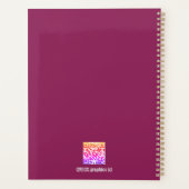 ポピープランナーfor Peace プランナー手帳 (裏面)