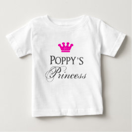 ポピープリンセス ベビーTシャツ