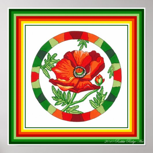 ポピープリント ポスター (正面)