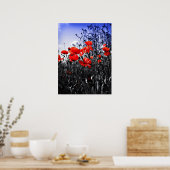 ポピープリント ポスター (キッチン)