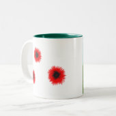 ポピーベア ツートーンマグカップ (正面左)