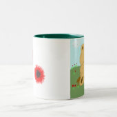 ポピーベア ツートーンマグカップ (中央)