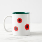 ポピーベア ツートーンマグカップ (左)