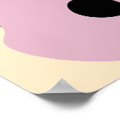 ポピーミニマル開花 ポスター (角)