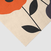 ポピーミニマル開花 薄葉紙 (詳細)