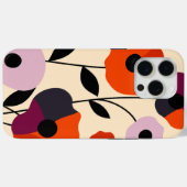 ポピーミニマル開花 Case-Mate iPhoneケース (裏面 (横))