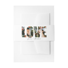 ポピーモダン・レッド結婚ズ 招待状ベリーバンド