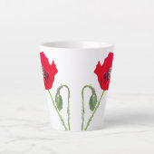 ポピーラテマグ カフェラテマグ (正面)