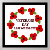 ポピーリース – ポスター (正面)