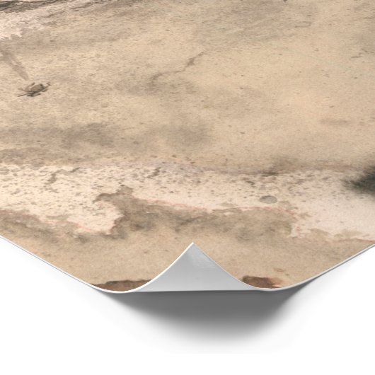 ポピー三杯 ポスター (角)