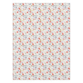 ポピー付きWIldflower Meadow テーブルクロス (正面)