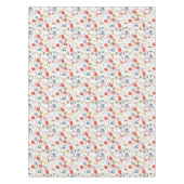 ポピー付きWIldflower Meadow テーブルクロス (正面)