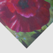 ポピー及び祈りの言葉デコペティッシュペーパー 薄葉紙 (詳細)