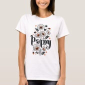 ポピー名1 Tシャツ (正面)