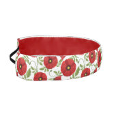 ポピー咲く楽しい夏の花 アスレチックヘッドバンド (左)