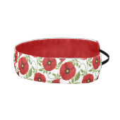 ポピー咲く楽しい夏の花 アスレチックヘッドバンド (右)