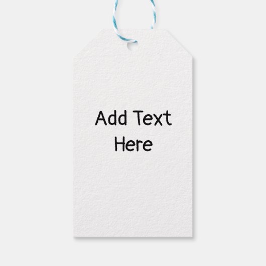 ポピー咲く楽しい夏の花 ギフトタグ (裏面)