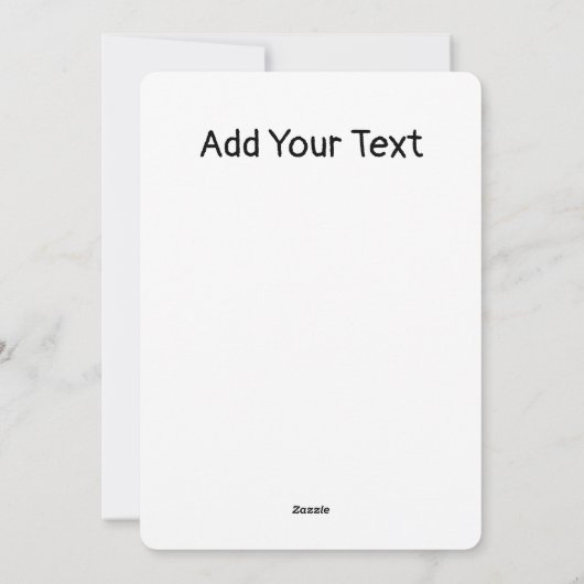 ポピー咲く楽しい夏の花 シーズンカード (裏面)