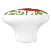 ポピー咲く楽しい夏の花 セラミックノブ (側面)