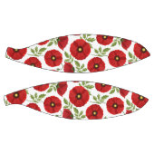 ポピー咲く楽しい夏の花 バスケットボール (パネル)