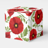 ポピー咲く楽しい夏の花 フェイバーボックス (正面サイド)