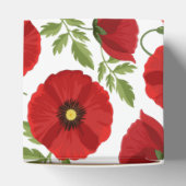 ポピー咲く楽しい夏の花 フェイバーボックス (上部)