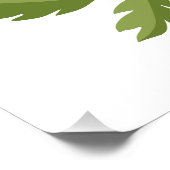 ポピー咲く楽しい夏の花 ポスター (コーナー)