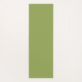 ポピー咲く楽しい夏の花 ヨガマット (裏面)