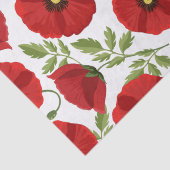 ポピー咲く楽しい夏の花 薄葉紙 (詳細)