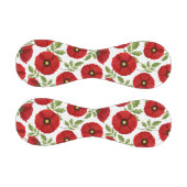 ポピー咲く楽しい夏の花 野球ボール (パネル)