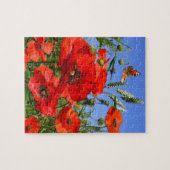 ポピー場 ジグソーパズル (横)