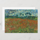 ポピー場 | ビンセント・ヴァン・ゴッホ (正面/裏面)