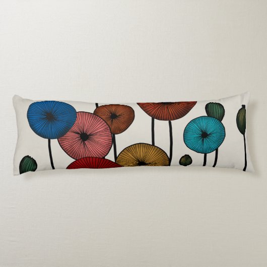 ポピー場 ボディピロー (裏面)