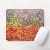 ポピー場 マウスパッド (マウス)