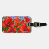 ポピー場 ラゲッジタグ (正面横)