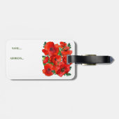 ポピー場 ラゲッジタグ (裏面横)