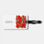 ポピー場 ラゲッジタグ (裏面横)