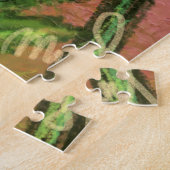 ポピー女パズル絵画ズ・アート ジグソーパズル (側面)