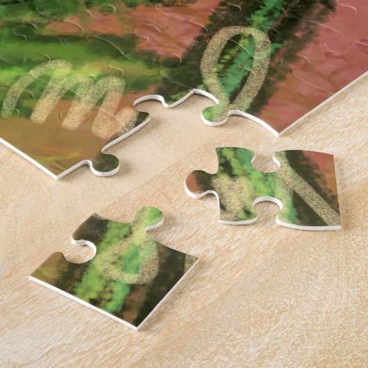 ポピー女パズル絵画ズ・アート ジグソーパズル (側面)